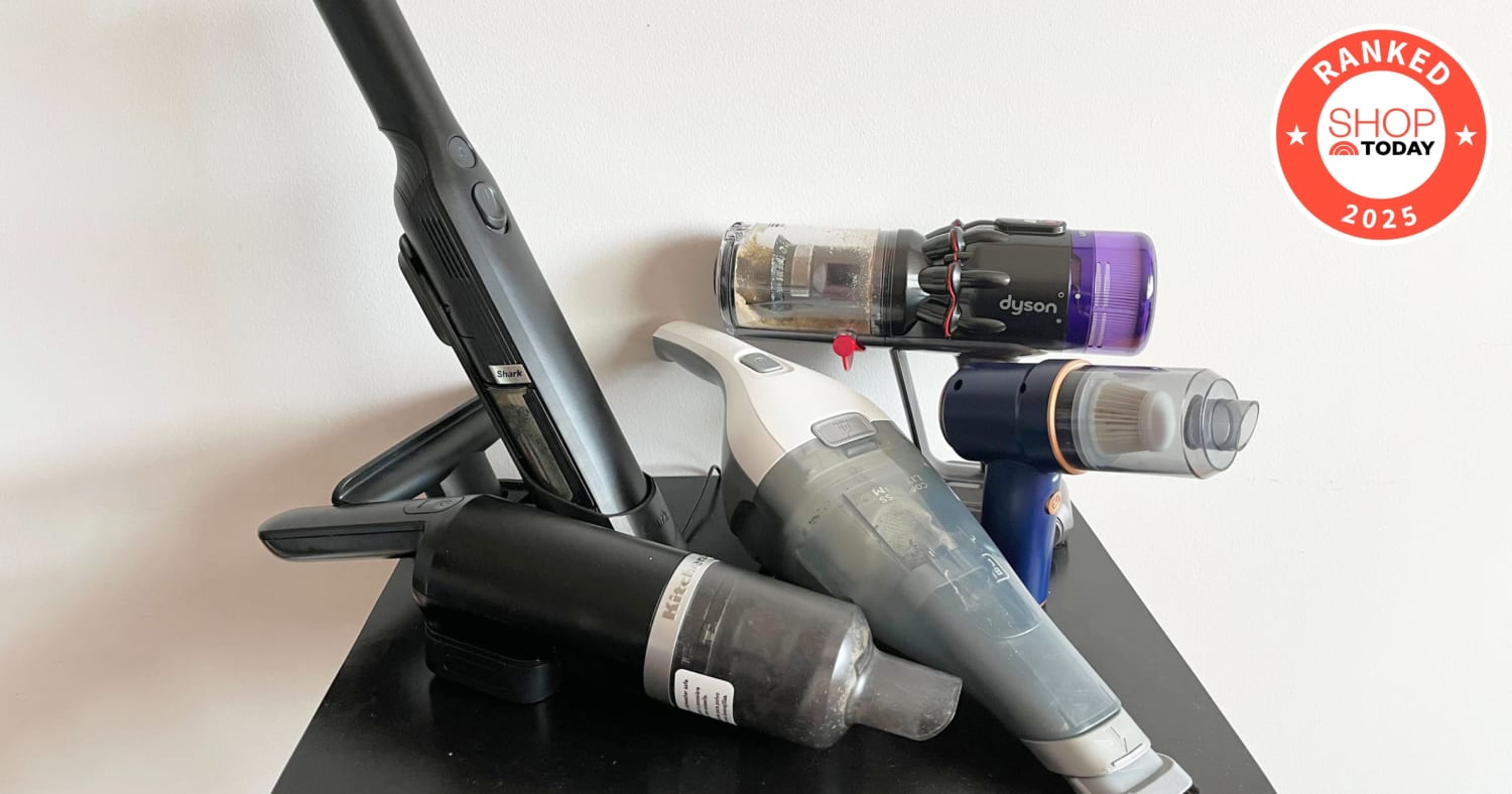 Shark CH950UKT vs Dyson Humdinger vs Black+Decker Dustbuster AdvancedClean+