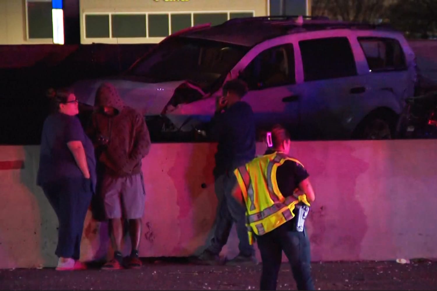 5 dead in 17-vehicle Texas crash; man charged with intoxication