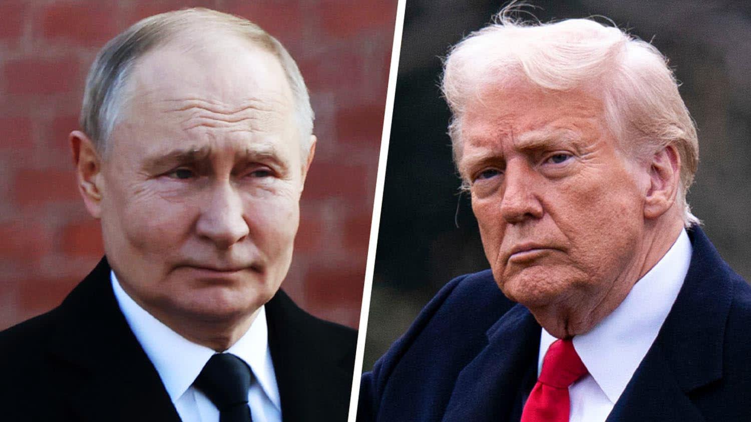 Composite of Trump and Putin 