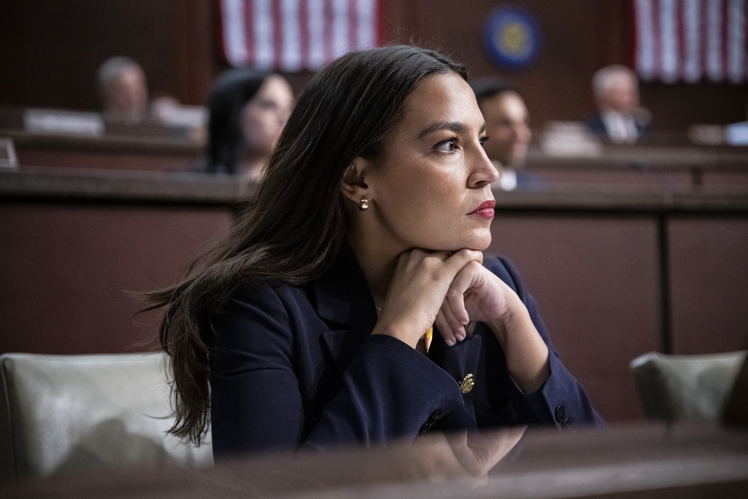 Democrats are desperately searching for new leaders. AOC is stepping into  the void.