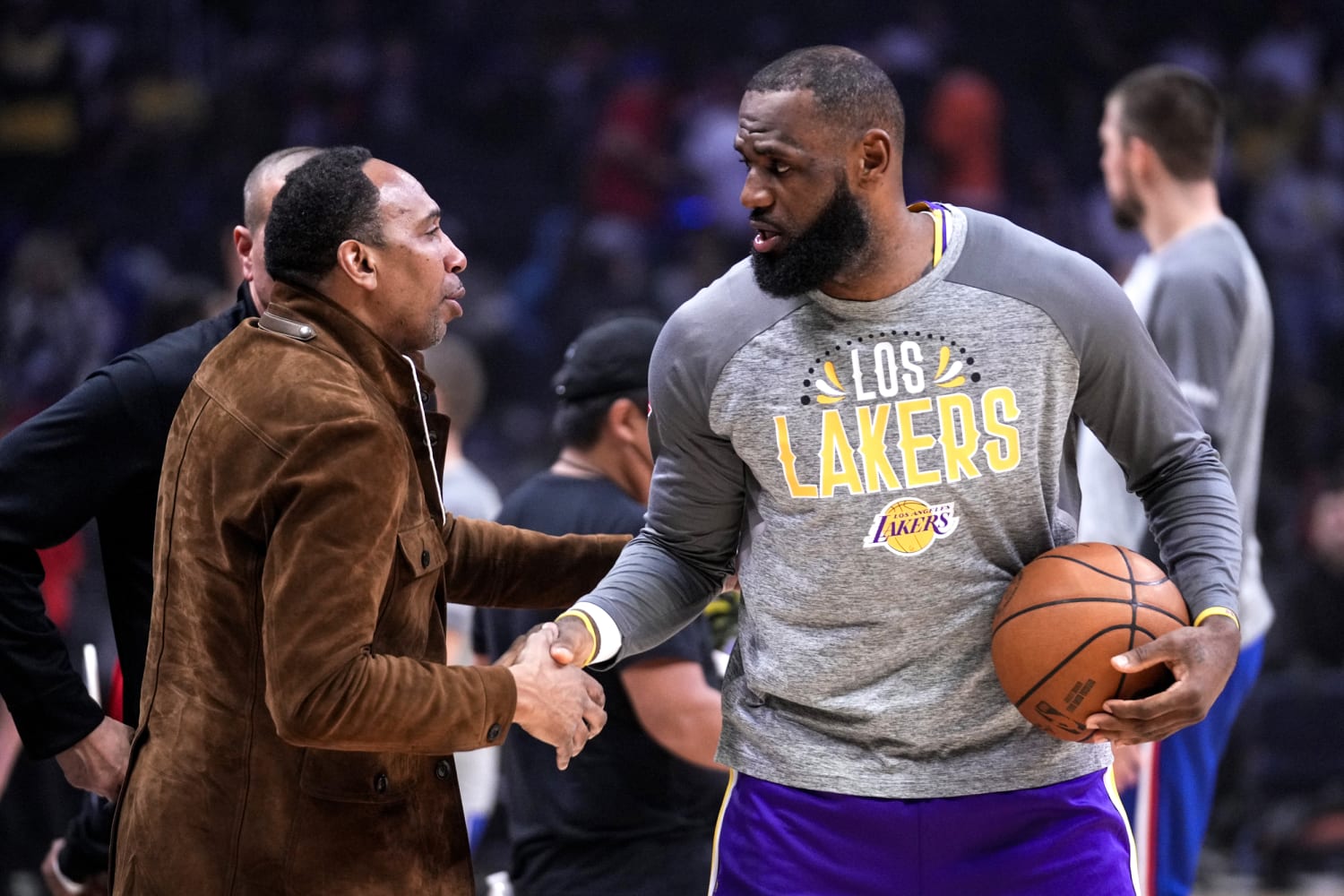 LeBron James, ESPN's Stephen A. Smith continue feud over NBA media coverage
