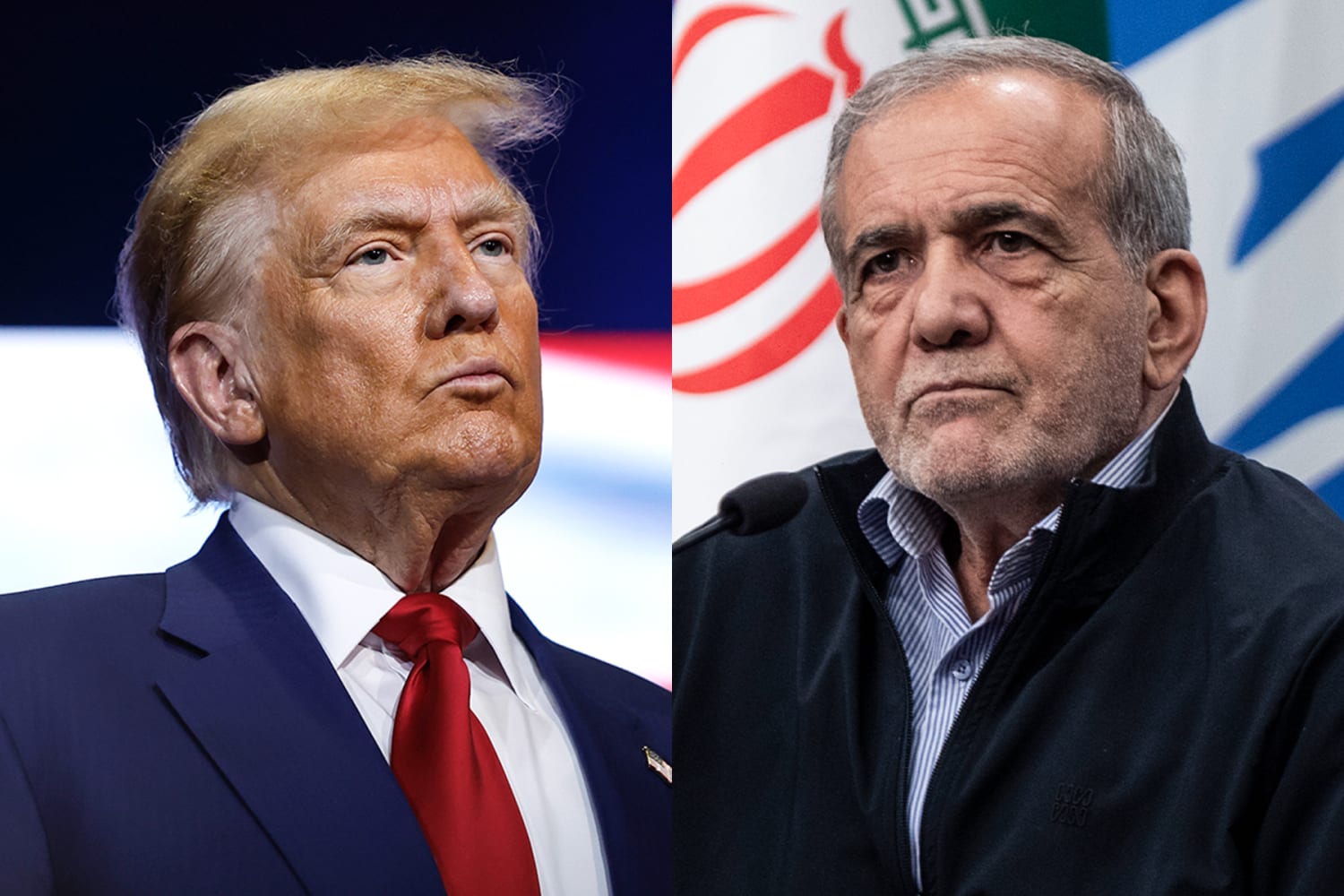 Donald Trump NBC News interview Iran threats
