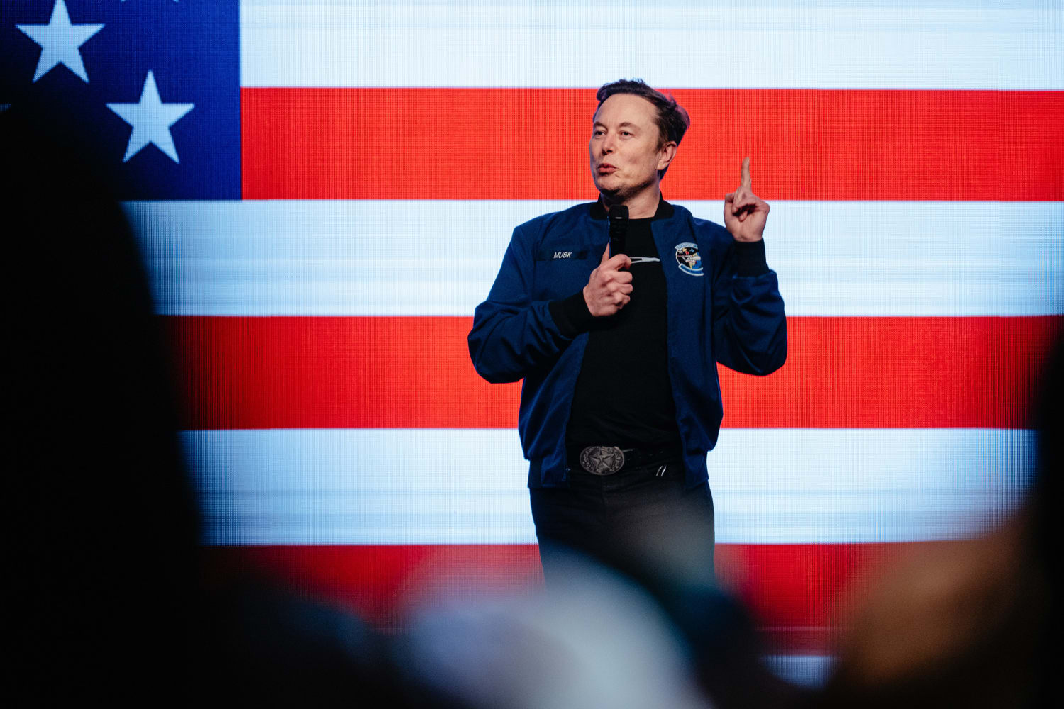 Elon Musk rallies support for DOGE at Wisconsin campaign event Elon Musk rallies support for DOGE at Wisconsin campaign event