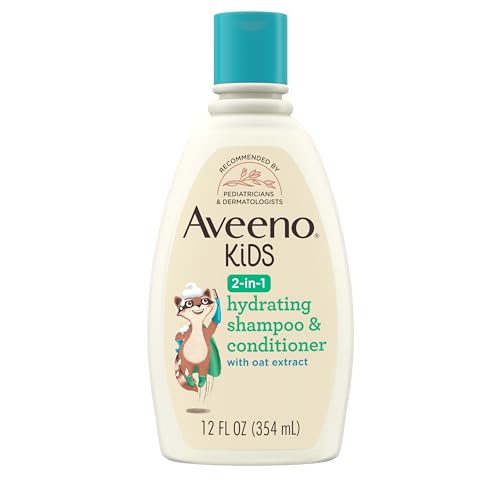 Aveeno 2 in-1 Kids Hydrating Shampoo and Conditioner