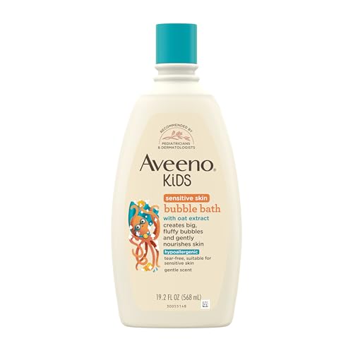 Aveeno Kids Sensitive Skin Bubble Bath