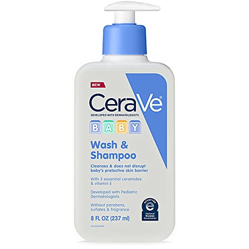 CeraVe Baby Wash and Shampoo