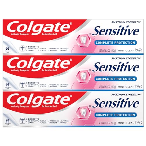 Colgate Sensitive Toothpaste Complete Protection
