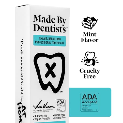 Made by Dentists Enamel Rebuilding Professional Toothpaste