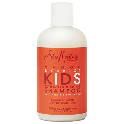 Shea Moisture Mango & Carrot Kids’ Extra-Nourishing Shampoo
