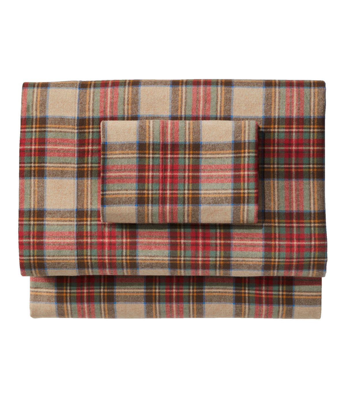 L.L. Bean Heritage Chamois Flannel Sheet Collection