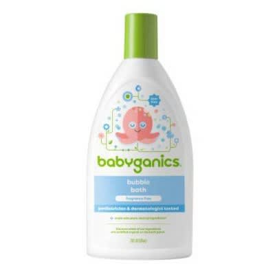 Babyganics Fragrance-Free Bubble Bath