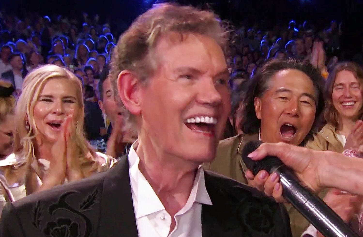 Carrie Underwood And Randy Travis Move Country Fans To Tears At 'Opry 100'