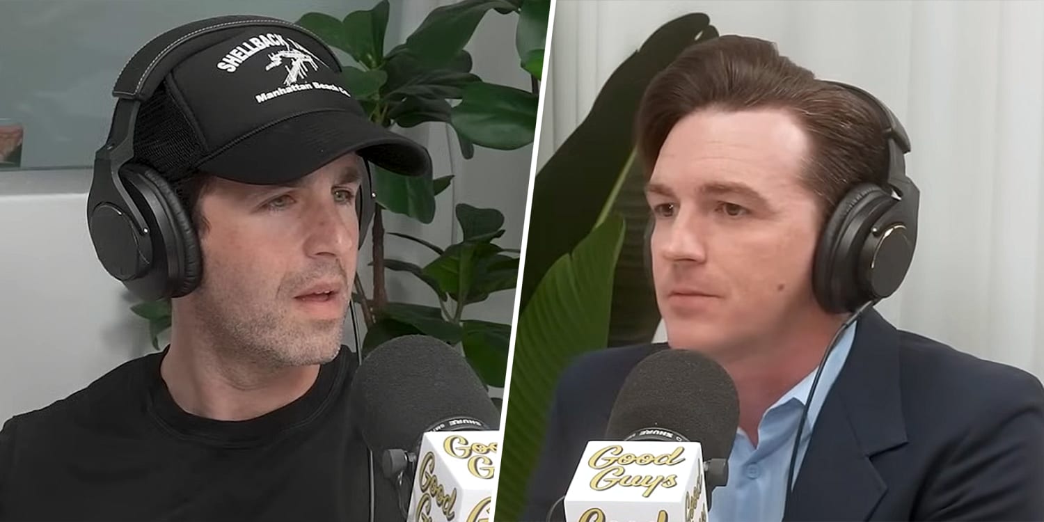 What Drake Bell And Josh Peck Said During Podcast Reunion, image size:1500x750