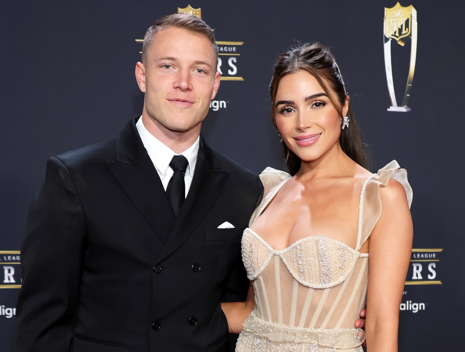 Olivia Culpo and Christian McCaffrey are expecting their 1st child: 'Next chapter, motherhood'