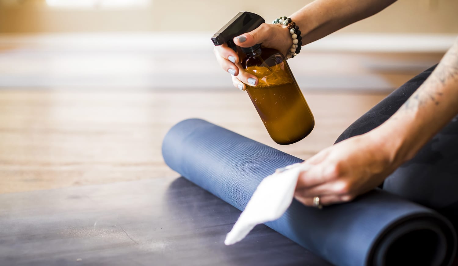 yoga mat cleaning mistakes damage comparison