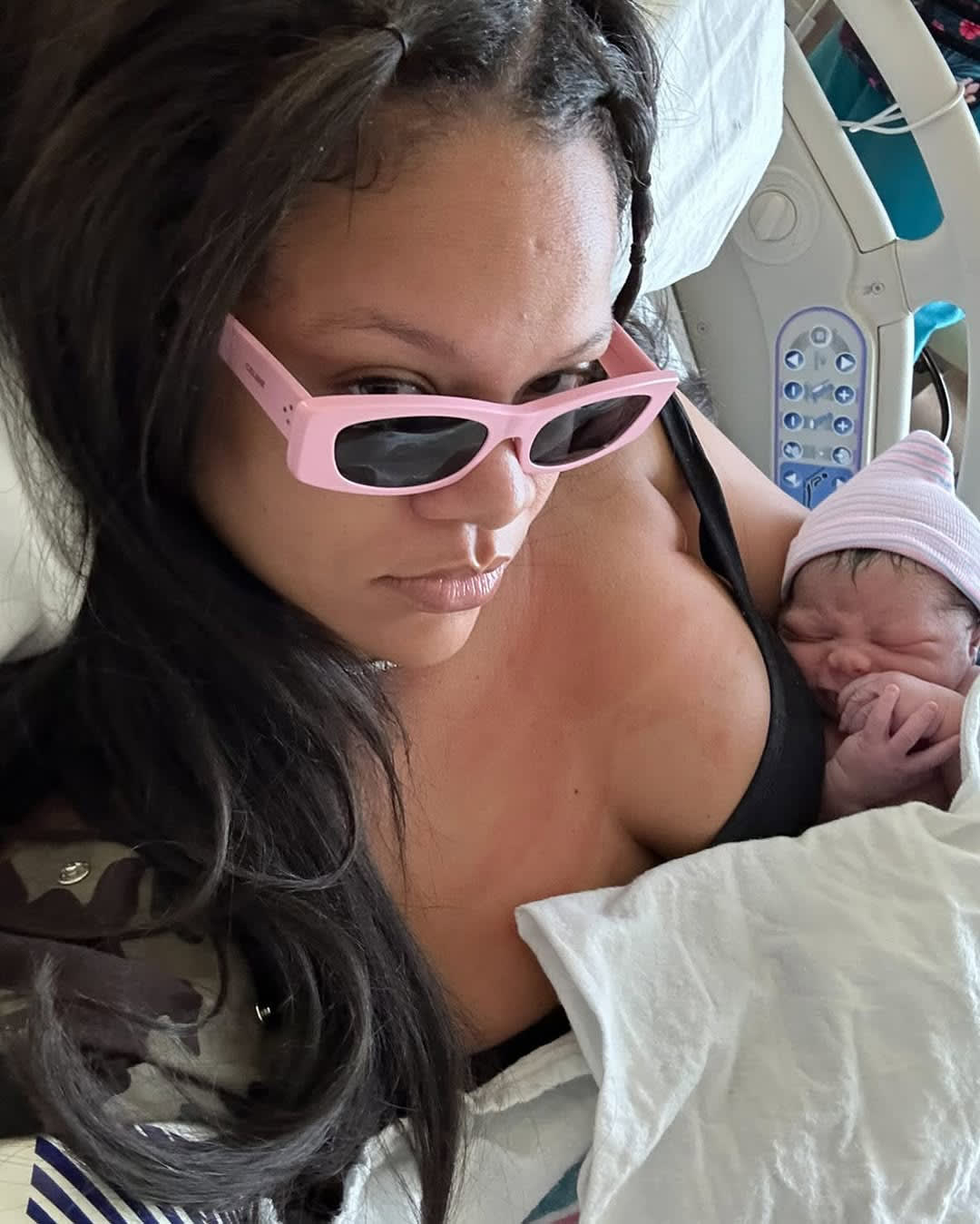 Rihanna Shares Never-Before-Seen Photos of Sons at Birth