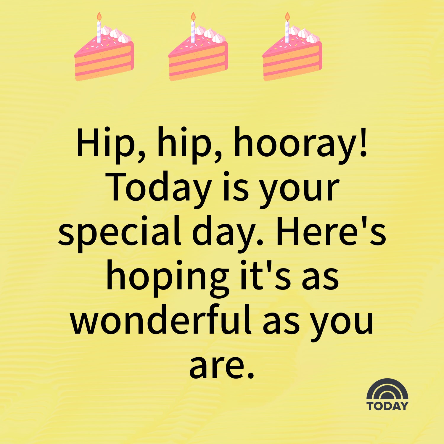 Hip Hooray Super Special Birthday - Inspirational Birthday Card Hip Hooray Super Special Birthday - Inspirational Birthday Card