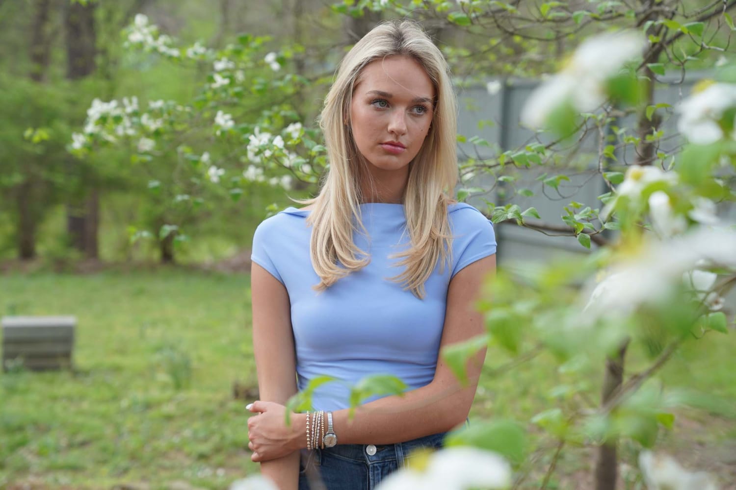 College student who became subject of viral rumor says incident