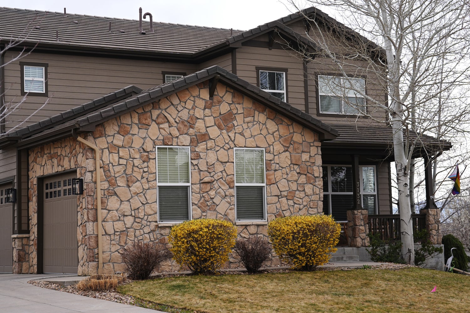 Krug family home exterior