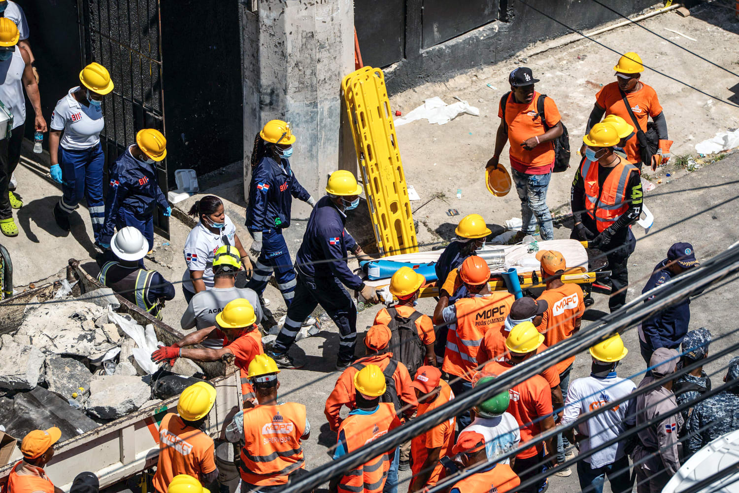 jet set club collapse green dress At least 184 people dead in Dominican Republic nightclub roof collapse, authorities say