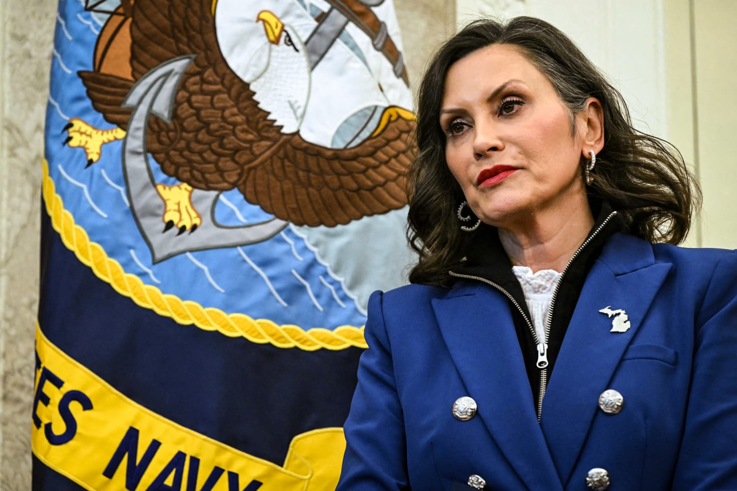 A 'disaster': Gretchen Whitmer's talk on tariffs and meeting with Trump anger fellow Democrats A 'disaster': Gretchen Whitmer's talk on tariffs and meeting with Trump anger fellow Democrats