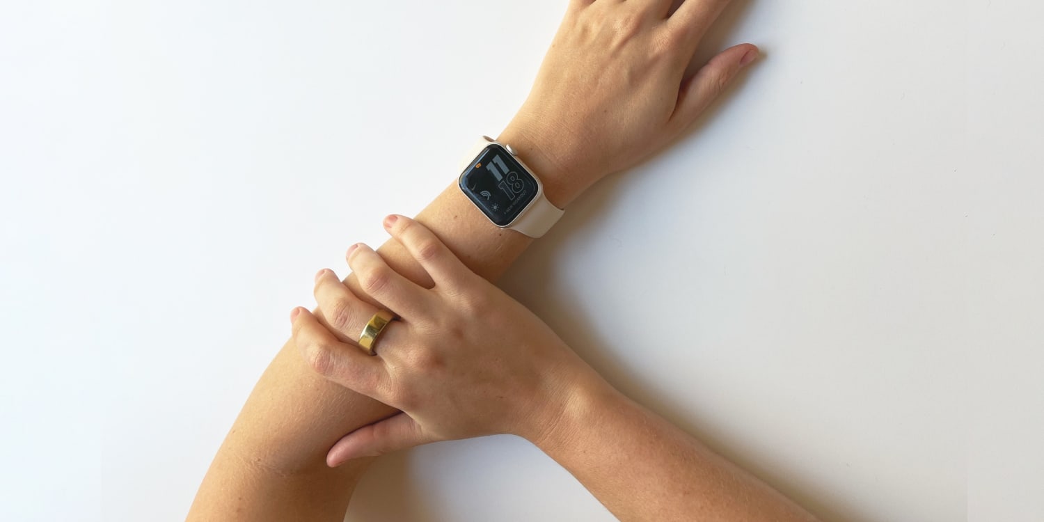 Oura Ring Apple Watch: Which health tracker is better?