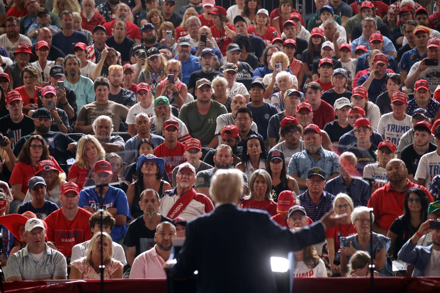 Polling shows growing number of Republicans identify with the MAGA ...