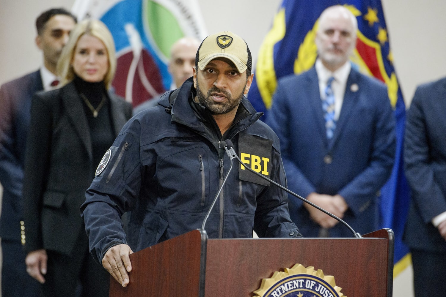 Kash Patel's new way of leading the FBI: Fewer morning intel briefings,  more pro sports events
