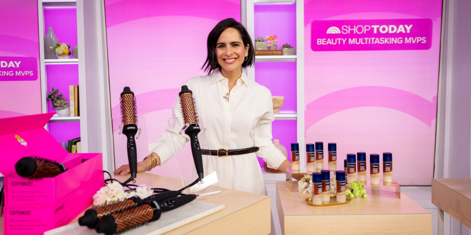 A 2-in-1 eye stick, blowout hair tool and more multitasking beauty, as low as $7