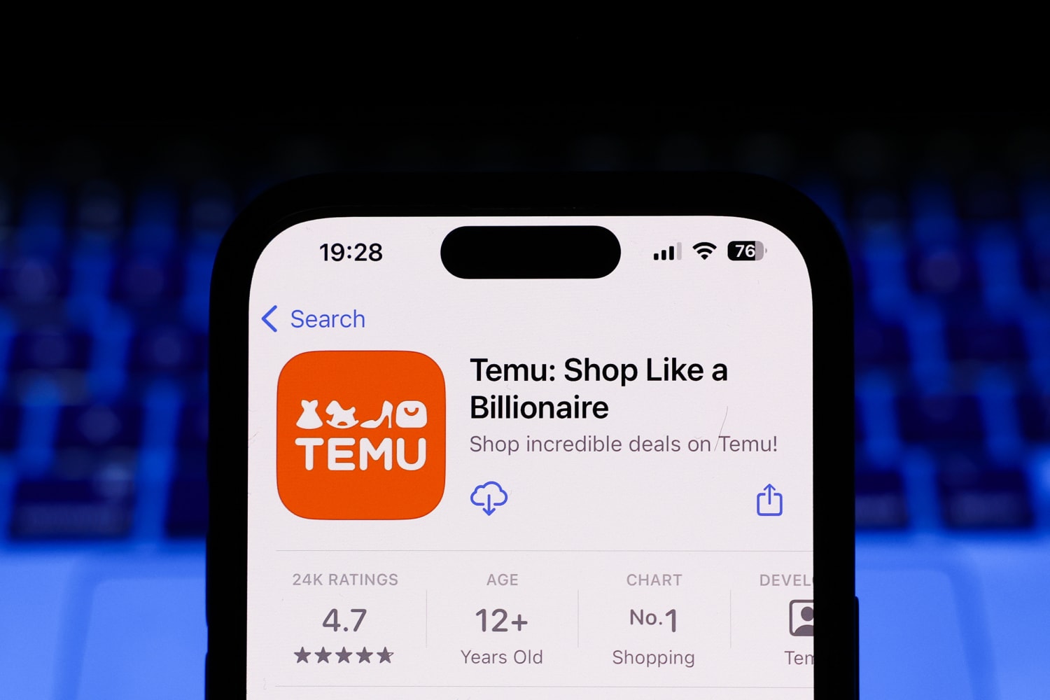 Temu customers in the U.S. hit with steep import charges due to tariffs