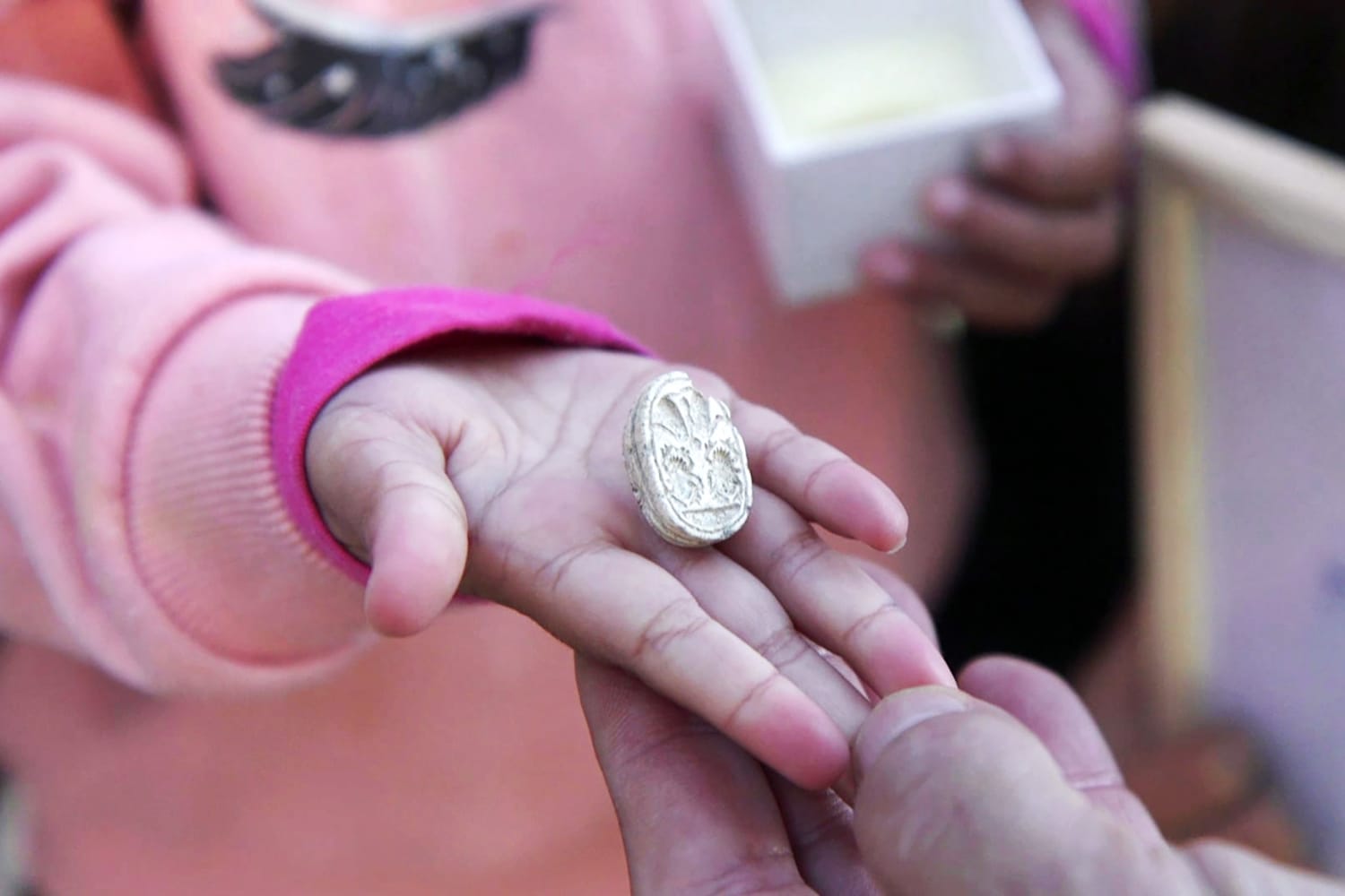 3-year-old discovers ancient 3,800-year-old treasure during
