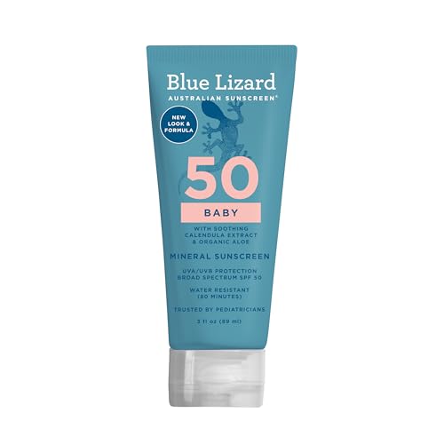 Blue Lizard Baby Mineral Sunscreen SPF 50+
