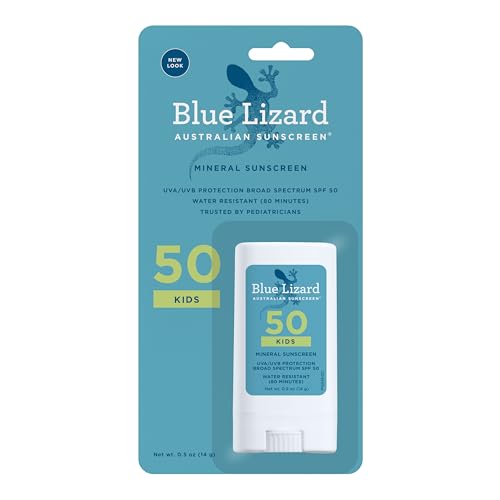 Blue Lizard Kids Mineral Sunscreen SPF 50