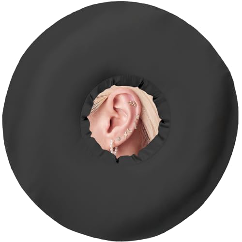 BNRendles Satin Ear Piercing Pillow