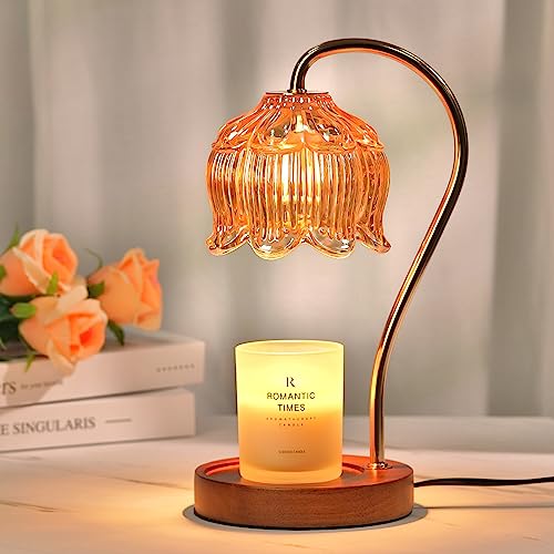 Electric Candle Warmer with Flower Design - Mother's Day Gifts