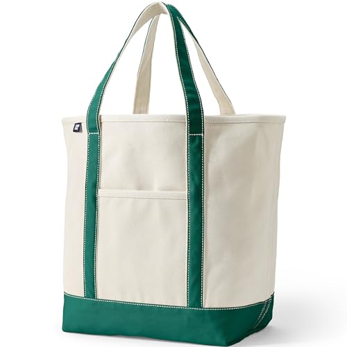 Lands' End Open Canvas Tote is 40% Off on Amazon: Deal of the Day