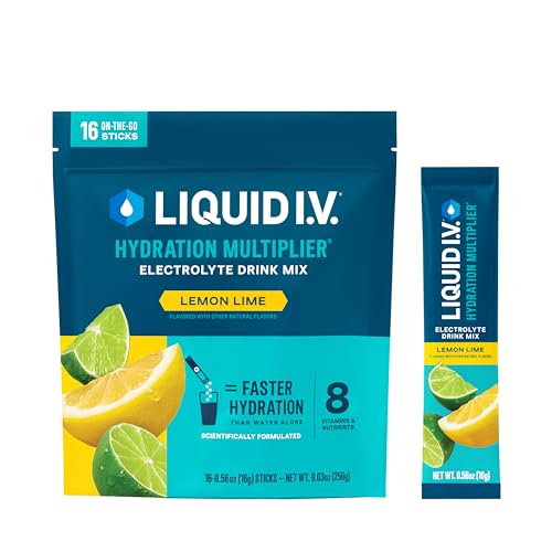 Liquid IV Hydration Multiplier Electrolyte Drink Mix