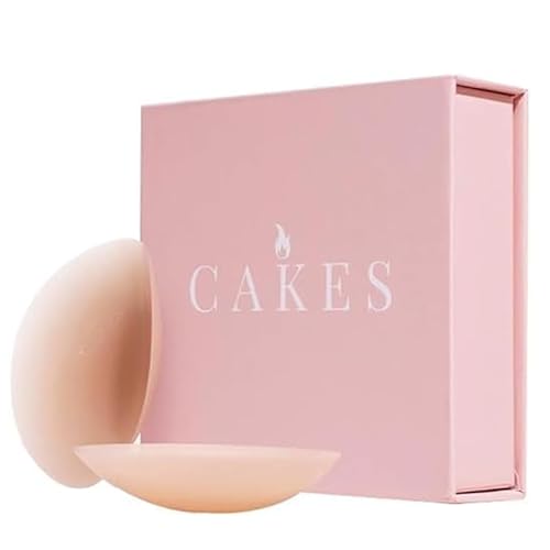 Grippy CAKES Circles™ - Seamless Silicone Nipple Covers