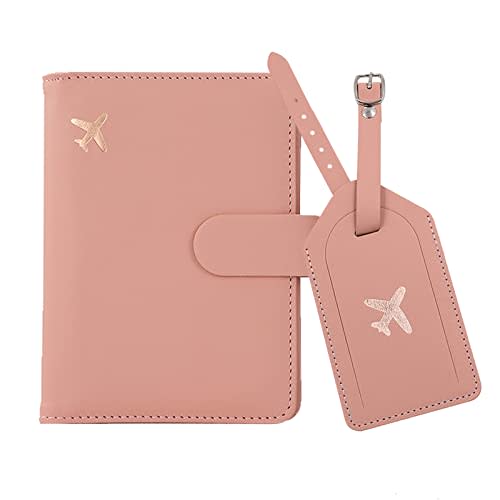 Melsbrinna Passport Holder and Luggage Tag Set