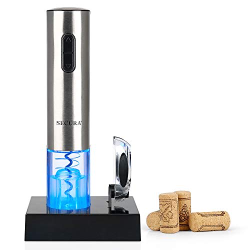 Secura Electric Wine Bottle Opener - Mother's Day Gifts
