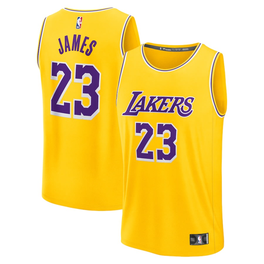 Fanatics LeBron James Replica Jersey