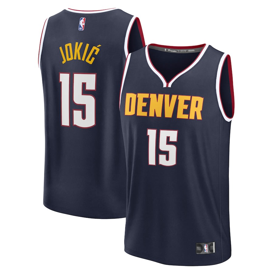 Fanatics Men's Nikola Jokic Replica Jersey 