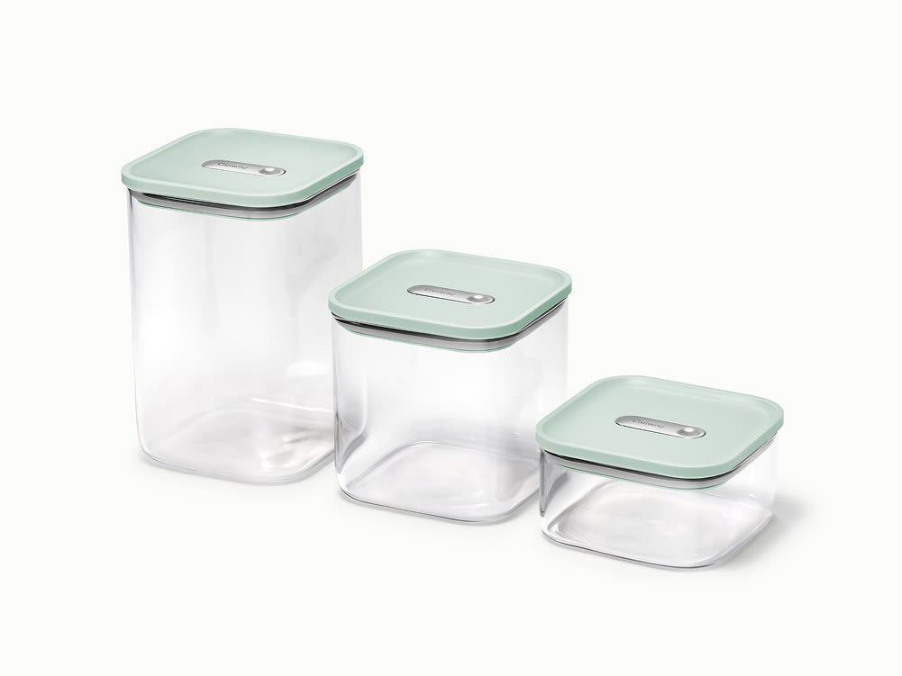 Carway Glass Airtight Storage Containers