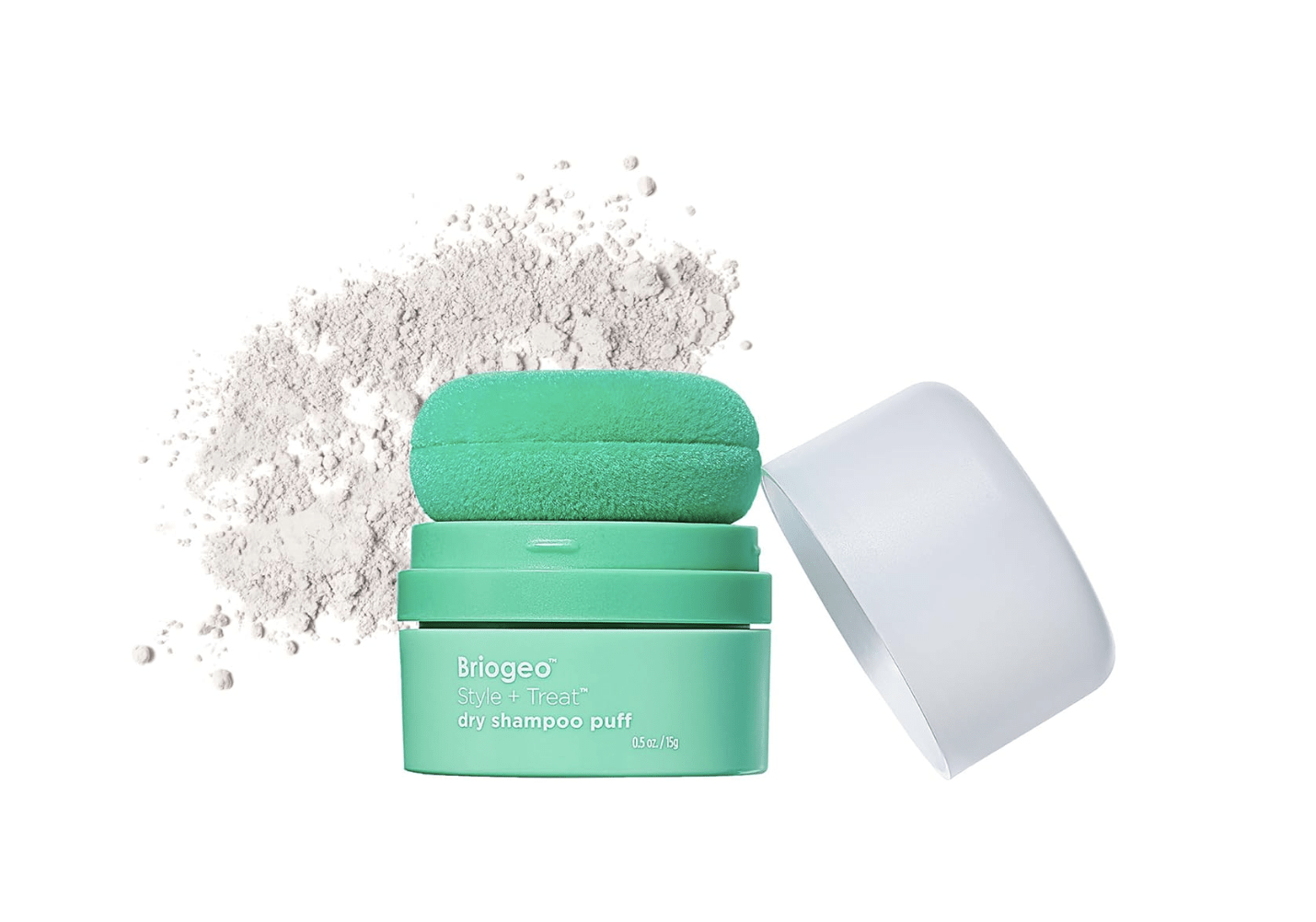 Briogeo Style + Treat Dry Shampoo Powder Puff