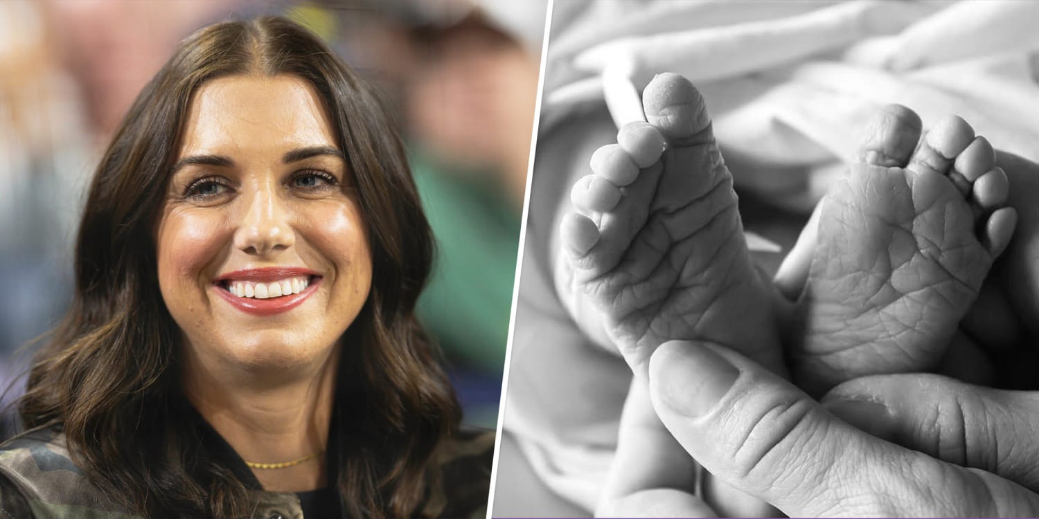 Alex Morgan welcomes a baby boy! See his sweet name