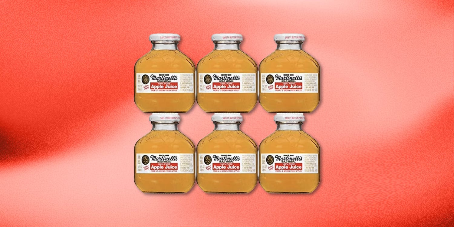 Apple juice recalled in 28 states due to toxic substance concern — what to know