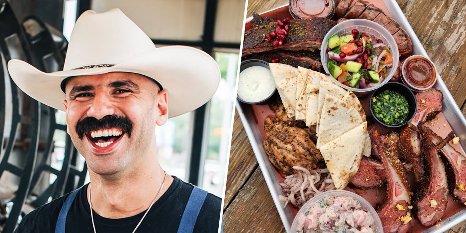 This Egyptian pitmaster is fusing Texas barbecue with Middle Eastern flavors