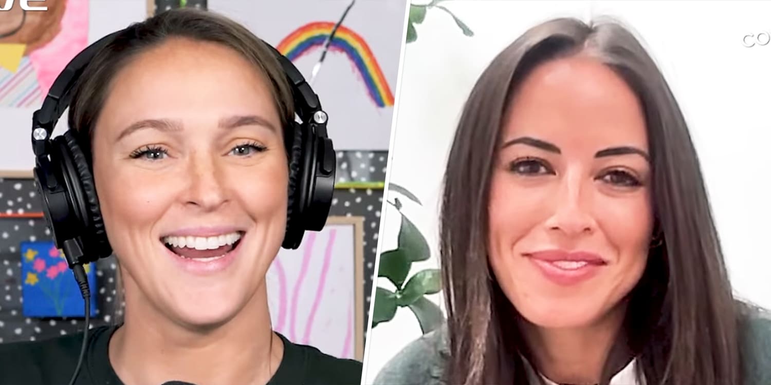 TODAY's Kaylee Hartung shares details of her egg freezing journey with Kylie Kelce
