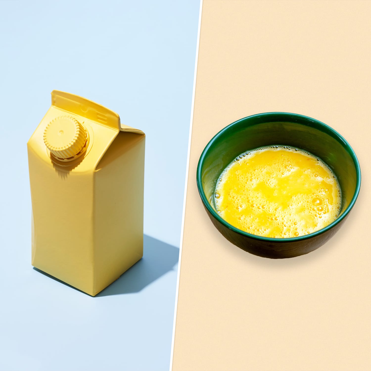 Are Liquid Eggs Healthy? Dietitians On How They Compare To Whole Eggs