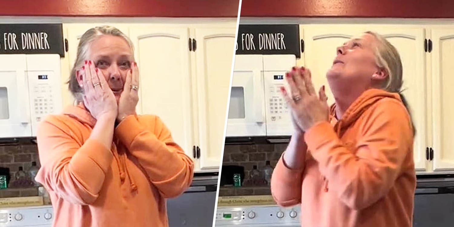 Mother-in-law gets invited into delivery room, and her reaction is making people stand up and clap